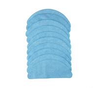Valixirant Pièces de rechange X6 X8 Robot Aspirateur, kit de 19 pièces avec brosse à rouleau principale, brosses latérales et serpillères, ensemble d'accessoires (A)