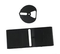 Valixirant Position de glissière de console de changement de vitesse pour Lexus IS350, ISF et pour LS 50 (2006-2013) - Panneau de garniture de rechange, ABS noir, ajustement direct, n° 35975-53020