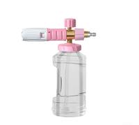 Valixirant Pulvérisateur de mousse portatif de 1000 ml - Pulvérisateur de voiture haute pression 4000 psi avec buse en acier et laiton à connexion rapide - 270 x 90 mm