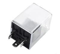 Valixirant Relais clignotant électronique 24 V 3 broches pour voiture - Charge maximale 180 W, polarité courte et inversée, compatible avec systèmes 12 V/24 V