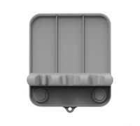 Valixirant Repose-cuillère de cuisine en silicone résistant à la chaleur, grand porte-ustensiles avec tampon d'égouttement, passe au lave-vaisselle, spatule, cuisinière, accessoire de cuisine de