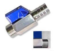 Valixirant Robinet à boisseau sphérique pagode à fil externe en acier 304 avec filetage Gram Dn10-DN15 1,6 MPa Pression nominale -10 ° C 120 ° C Plage de fonctionnement Systèmes de plomberie