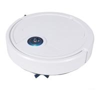 Valixirant Robot aspirateur avec contrôle par application, balayage et balai 2000 Pa, autonomie de 90 minutes, mince 6,8 cm, programmation à distance des sols durs et des tapis (D)