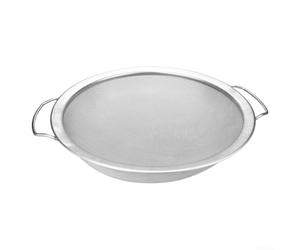 Valixirant Seau filtrant en acier 60 mailles de 5 gallons - Passoire réutilisable robuste pour glaçure biodiesel miel substrat d'aquarium projets de bricolage