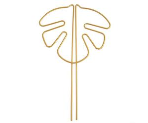 Valixirant Support de tortue pour plantes d'intérieur - Lot de 4 supports de lame en acier doré personnalisables - Motif de fixation résistant pour plantes à feuilles, tiges, fleurs en pot