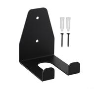 Valixirant Support mural robuste pour haltères - Support de rangement vertical en acier carbone avec coussinets en silicone - Pour la maison, la salle de sport, le garage (1 auge)