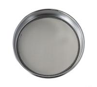 Valixirant Tamis chromé de 20 cm pour inspection d'échantillon moyen - Maille d'acier 304 4 600 mailles (ouverture de 5 mm - 0,025 mm) Utilisation pharmaceutique en laboratoire (maille 400)