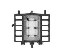 Valixirant Tampon encreur de rechange Stylus 1300 ou 1390 ou 1400 ou 1410 ou 1430/1500 W/l1300 pour imprimantes - Station de capsulage absorbante en mousse - Boîtier noir résistant aux UV