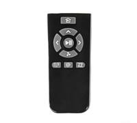 Valixirant Télécommande de rechange pour aspirateur robot ILIFE V2, contrôleur sans fil noir avec commutateur de mode de planification, nettoyage efficace de la maison