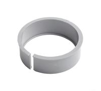 Valixirant Tenon Perceuse à bois pour travail du bois à banc carré de 65 mm, mandrins réducteurs de tenon, mandrins variables de 40 à 60 mm (gris, 1 pièce) (65-60 mm)