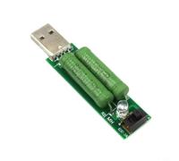 Valixirant Testeur de tension et de courant USB avec écran LCD - Entrée 3 V-15 V, résolution 0,01 V/0,01 A, capacité 0-19999 mAh, chargeurs USB et appareils 5 V (charge)