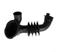 Valixirant Tuyau de vidange en caoutchouc pour machine à laver compatible avec Haier EG10014B39GU1 EG7012B29W, tuyau de vidange flexible ondulé noir de rechange