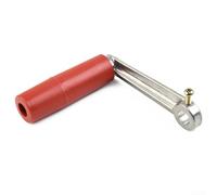 Valixirant Ventilateur centrifuge en fer avec boîtier en fer - 120 W d'échappement en acier avec boîte de vitesses à faible bruit, barbecue moulé à la main (fer)