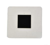 Valixirant Visionneuse de champ magnétique de 50 x 50 mm - Détection de champs magnétiques statiques - Véritable outil de visualisation éducation, contrôle et recherche scientifique - Membrane jaune