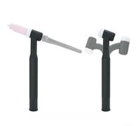 Valixirant WP-17FV Soudage TIG avec tête flexible, soudure refroidie 150 A, et pour Lincoln WP- - Comprend une vanne de commande (WP-17F)