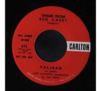 Valjean - the theme from ben casey / the theme from dr. kildare 45 rpm single