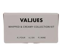 VALJUES Parfums unisexes Whipped & Creamy Collection Kit Eau de Parfum Spray 4 Four 2 ml + Eau de Parfum Spray 6 Six 2 ml + Eau de Parfum Spray 9 Nine 2 ml 2 ml
