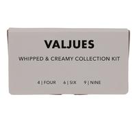 VALJUES Parfums-unisexes Whipped-CreamyKit de collection Eau de Parfum Vaporisateur 4 Four 2 ml + Eau de Parfum Vaporisateur 6 Six 2 ml + Eau de Parfum Vaporisateur 9 Nine 2 ml 2 ml
