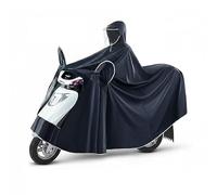VALKEM Poncho Pluie Moto Imperméable pour Piaggio Fly 150 2006-2019 - Pliable Cape de Pluie Long, Protection Complète Contre la Pluie et Le Vent Scooter,A Single