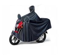 VALKEM Poncho Pluie Moto Imperméable pour Suzuki Boulevard C50 B O S S - Pliable Cape Pluie Long, Protection Complète Contre Pluie Vent pour Motocyclette,A Single