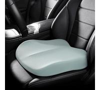 VALKEM Rehausseur Voiture Adulte pour BMW E46 E90 E39 E60 E36 G30 E30 E34 E38 F30 F10 E70 E87 E91 320I 520 525, Coussin Voiture Conducteur Anti-Dérapant et Respirant, Coussin Rehausseur Siège Voiture