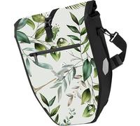 Valkental - Grand Sac étanche pour Porte-Bagages - Sacoche de vélo pour Porte-Bagages avec Grands réflecteurs [verrouillable] Fixation Ultra-résistante - Plusieurs Fois primé - Conçu pour Durer