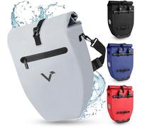 Valkental - Grand Sac étanche pour Porte-Bagages - Sacoche de vélo pour Porte-Bagages avec Grands réflecteurs [verrouillable] Fixation Ultra-résistante - Plusieurs Fois primé - Conçu pour Durer