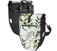 Valkental - Grand Sac étanche pour Porte-Bagages - Sacoche de vélo pour Porte-Bagages avec Grands réflecteurs [verrouillable] Fixation Ultra-résistante - Plusieurs Fois primé - Conçu pour Durer