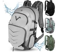 Valkental - Sac à dos de haute qualité & durable avec ceintures de hanche rétractables | 22L | Extensible avec sac banane - Adapté comme sac à dos de randonnée & sac à dos de vélo