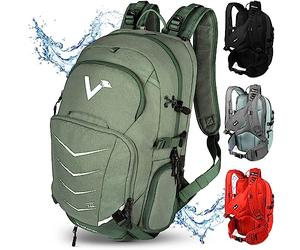 Valkental - Sac à dos de haute qualité & durable avec ceintures de hanche rétractables | 22L | Extensible avec sac banane - Adapté comme sac à dos de randonnée & sac à dos de vélo