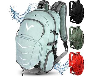 Valkental - Sac à dos de haute qualité & durable avec ceintures de hanche rétractables | 22L | Extensible avec sac banane - Adapté comme sac à dos de randonnée & sac à dos de vélo