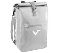 Valkental Sacoche de vélo 3 en 1 [jusqu'à 25 l] - L'original - Convient comme Sac de Porte-Bagages, Sac à Dos et Sac à bandoulière - 100% étanche et réfléchissant - Fixation sûre [verrouillable]