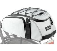 Valkental Sacoche de vélo 3 en 1 porte-bagages sac à dos, 10 l, imperméable réfléchissante poignée