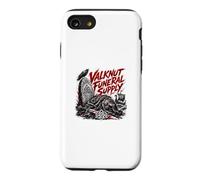 Valknut Fournitures funéraires Viking Saga Corbeau de la Mort Coque pour iPhone SE (2020) / 7/8
