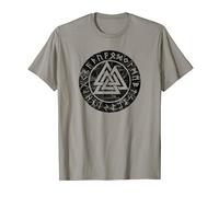Valknut Odin Nœud Celtique Viking Mythologie nordique symbol T-Shirt