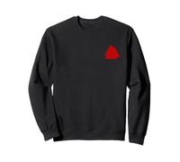 Valknut Odin Nœud Celtique Viking Symbole Nord Rouge Sweatshirt