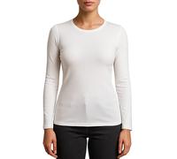 Valko Pull Femme Hiver - sous Vetement Thermique Femme - Haut Femme Chic et Elegant - Haut Thermique Femme - sous Pull Thermique Femme (Blanc, XL)