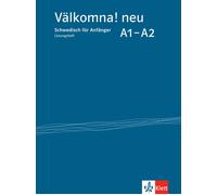 Valkomna Neu A1-A2/Losungsheft - (German Import) Book NEUF