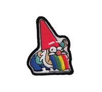 VALKYNEA Écusson brodé 100 % inspiré des fans d'animation / Gravity Falls Elfe / Applique (Hook & Loop)