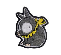 VALKYNEA Patch 100 % brodé Anime Fan Art / Branche 1-2 Cochon / Full Meta l/Patch EMBROIDERY (Hook & Loop / Velcr0)