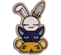 VALKYNEA Patch 100 % brodé Anime Fan Art/Sakura Kero Momo Spinel/Card Captor/Patch EMBROIDERY (Hook & Loop / Velcr0)