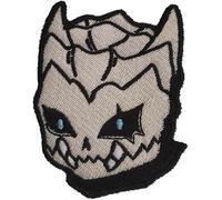 VALKYNEA Patch Full 100 % brodé inspiré du Fan Art Anime / Kaiju n°8 Chibi/Patch EMBROIDERY (Hook & Loop)