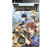 Vallyria Chronicles Ii Psp