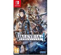 Valkyria Chronicles 4 Jeu Switch
