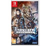 Valkyria Chronicles 4 - Nintendo switch