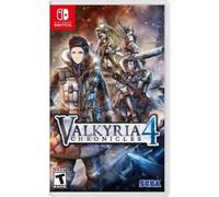 Valkyria Chronicles 4 Switch