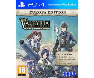 Valkyria Chronicles Remastered - édition europa