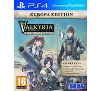 Valkyria Chronicles Remastered Europa Edition PS4 G