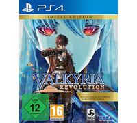 PS4 Valkyria Revolution: Limited Edition (German Box EFIGS In Game) /P Game NEUF