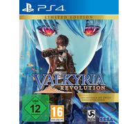 PS4 Valkyria Revolution: Limited Edition (German Box EFIGS In Game) /P Game NEUF